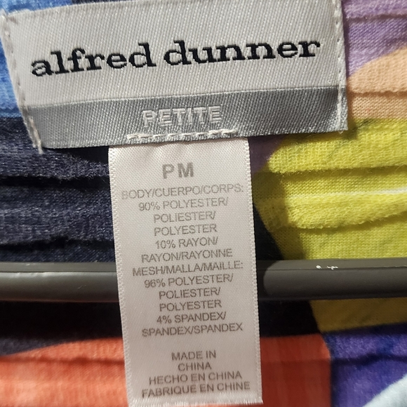 Alfred Dunner top - Picture 4 of 4